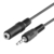 Cable ALARGUE audio Miniplug 3.5mm (MACHO-HEMBRA) (x1.80m) NS-CAU35AL