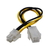 Cable Alargue fuente 4 Pines para Mother (20cm) - No sirve para placas de video (TP-4234)