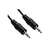 Cable MiniPLUG 3.5mm a MiniPLUG 3.5mm M/M (x1.50m) NETMAK NM-C26 1.5