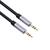 Cable MiniPLUG 3.5mm a MiniPLUG 3.5mm M/M Term.Metalicas (x1m)