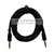 Cable MiniPLUG 3.5mm a MiniPLUG 3.5mm M/M (x1m) NETMAK NM-C66 Reforzado