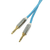 Cable MiniPLUG 3.5mm a MiniPLUG 3.5mm M/M (x1m) Reforzado