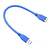 Cable Micro USB 3.0 (9 pines) para Disco Externo x30cm - comprar online