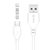 Cable USB a MicroUSB x1 metro OFFICE OFF-CAB008 Blanco - comprar online