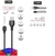 Cable USB 2.0 a USB Tipo C 2.0 x2 Metros OFF-CAB015 NEGRO (copia) - La Cañada Computacion