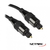 Cable Optico Digital Toslink x3m NETMAK NM-C101 3