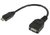 Cable/Adaptador OTG - USB (H) a MicroUSB (M)