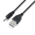 Cable USB a DC 0.6mm LUXAN (70cm)