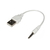 Cable USB (M) a Plug 3.5mm (M) Nisuta NS-CUS35