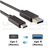 Cable USB Tipo C a USB 3.0 (x1 metro) Int.Co CP01-20-001