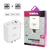 Cargador de celular 65W PD - SOUL (CVQ-USBPD65) sin Cable