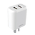 Cargador de celular con 2 puertos USB de 2.4A - SOUL (CVQ-XUSB2L) Iphone Ligthning - comprar online