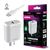 Cargador de celular con 1 puerto USB de 2.4A - SOUL (CVQ-XUSB1L) Iphone