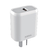 Cargador de celular con 1 puerto USB de 2.4A - SOUL (CVQ-XUSB1L) Iphone - comprar online