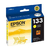 Cartucho de Tinta EPSON 133 Amarillo Original (T133420)