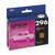 Cartucho de Tinta EPSON 296 Magenta Original (T296320)