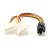 Adaptador Fuente 2 Molex a 6 PINES para placas de video PCI-E (MX7-CDA007)