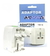 Adaptador Enchufe Americano/Europeo (Multi-enchufe viajero Mundial) (Travel Adapter) - La Cañada Computacion