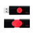 Pen Drive Kingston 64GB DT 106 3.0 Negro - comprar online