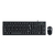 Teclado y Mouse USB GENIUS MK-100SE