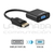 Adaptador Conversor de DisplayPort (Macho) a VGA (Hembra) TP-1847