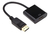 Adaptador DISPLAYPORT (M) a HDMI (H) 06-009 (Cable)