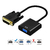 Adaptador DVI-D (24+1) a VGA (activo) (NM-C95)