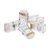 Ficha conector Macho RJ45 Cat5e (x Unidad)