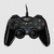 Gamepad USB para PC y PS3 GENIUS MAXFIRE GX-17UV BLACK en internet