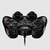 Gamepad USB para PC y PS3 GENIUS MAXFIRE GX-17UV BLACK - tienda online