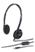 Auricular + Microfono GENIUS HS-M200C BLACK