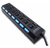 HUB USB 2.0 de 7 Puertos c/switch c/Led (KQ H4919) Int.Co