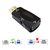 Adaptador HDMI (M) a VGA (H) (c/salida audio) 09-031D