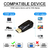 Adaptador HDMI (M) a VGA (H) (c/salida audio) 09-031D - comprar online