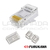 Ficha conector Macho RJ45 Cat6 (x Unidad)