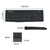 Teclado Bluetooth LOGITECH K375 Multi-Device - comprar online