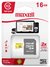 Memoria MicroSD Maxell 16GB clase10 c/adap