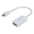 Adaptador MINI DISPLAYPORT (M) a HDMI (H) (MDPHD)