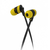 Auriculares stéreo KLIP XTREME KolorBudz (KHS-625YL) Amarillo