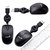 Mouse Retractil GENIUS MicroTraveler Black/Silver/Ruby/White - comprar online