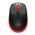 Mouse Inalámbrico LOGITECH M190 Rojo