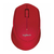 Mouse Inalámbrico LOGITECH M280 Rojo