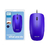 Mouse Optico Philips con Cable USB M214 (Azul)