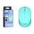 Mouse Inalámbrico PHILIPS M344 (Turquesa)