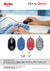 Mouse USB KOLKE KM-117 Plateado - comprar online