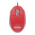 Mouse USB KOLKE KM-117 Rojo