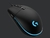 Mouse USB LOGITECH Serie G Pro HERO Gaming Negro - La Cañada Computacion