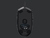 Imagen de Mouse USB LOGITECH Serie G Pro HERO Gaming Negro