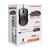 Mouse USB Maxell con Cable USB MOWR-101 Plateado (SIL) - La Cañada Computacion