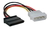 Cable Power Adaptador Molex a SATA - NOGA